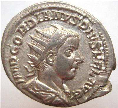 Gordianus III. 238-244 - Coins and medals