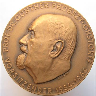 Numismatiker auf Medaillen - Mince a medaile
