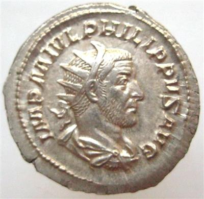 Philippus I. 244-249 - Münzen und Medaillen