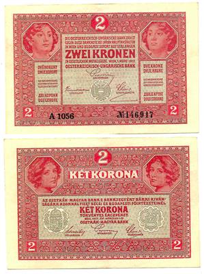 2 Kronen 1917 - Mince a medaile