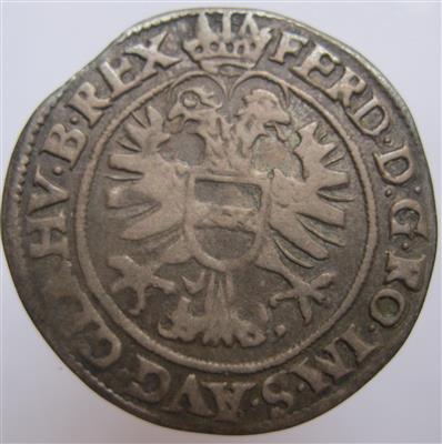 Ferdinand I. 1521-1564 - Mince a medaile