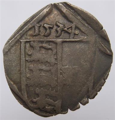 Ferdinand I. 1521-1565 - Mince a medaile