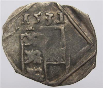 Ferdinand I. 1521-1565 - Münzen und Medaillen