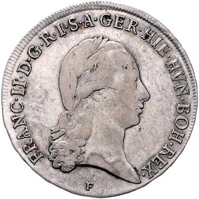 Franz II. - Mince a medaile