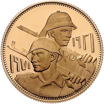 Irak GOLD - Coins and medals