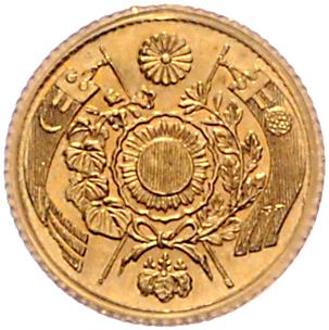 Japan, Mutsuhito 1867-1912 GOLD - Coins and medals