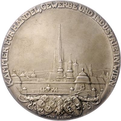 Kammer für Handel, Gewerbe und Industrie Wien - Coins and medals