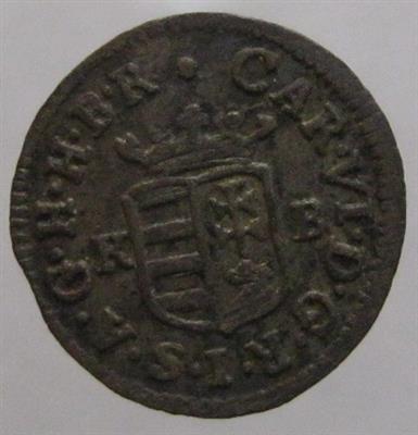 Karl VI. 1711-1740 - Mince a medaile