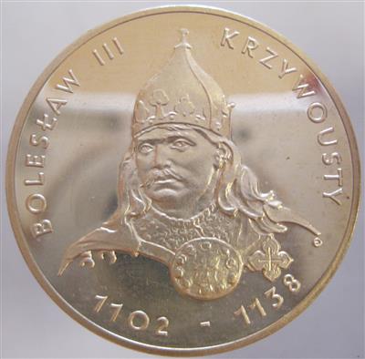 Polen, Volksrepublik - Monete e medaglie