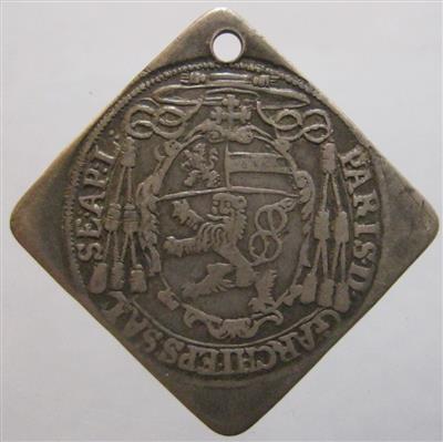Salzburg, Paris v. Lodron 1619-1653 - Monete e medaglie