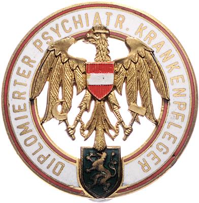 Steiermark- Pflegebroschen - Mince a medaile