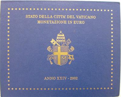 Vatikan, Papst Johannes Paul II. 1978-2005 - Mince a medaile
