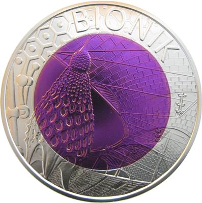 Bionik - Mince a medaile