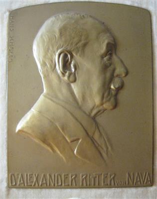 Dr. Alexander Ritter von Nava - Mince a medaile