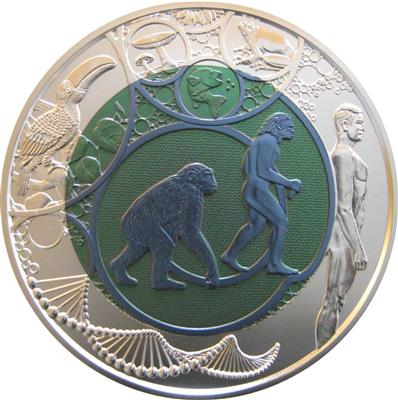 Evolution - Coins and medals