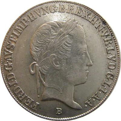 Ferdinand I. 1835-1848 - Coins and medals