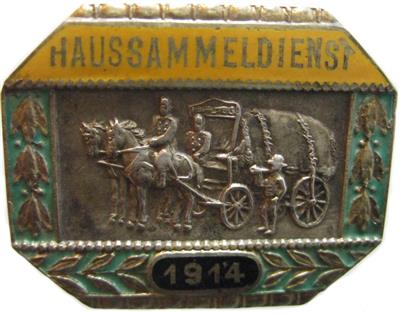 Haussammeldienst 1914 - Coins and medals