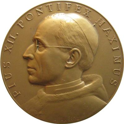 Papst Pius XII. 1939-1958 - Monete e medaglie