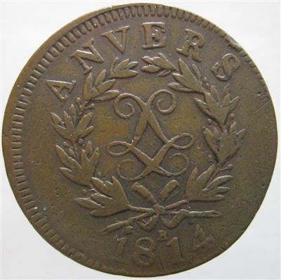 Antwerpen, Belagerung - Coins and medals