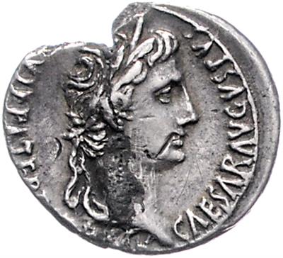 Augustus 27 v. bis 14 n. C. - Mince a medaile