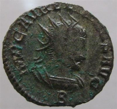 Aurelianus mit Vabalatus - Coins and medals