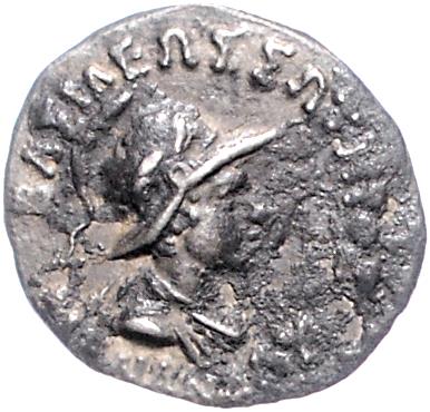 Baktrien, Menander I., ca. 160-140 v. C. - Mince a medaile