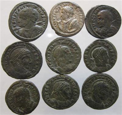 Constantin I. 307-337 - Coins and medals