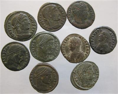 Constantin I. 307-337 - Mince a medaile