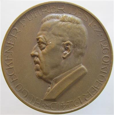 Dr. Hugo Eckener, Luftfahrtpionier - Coins and medals