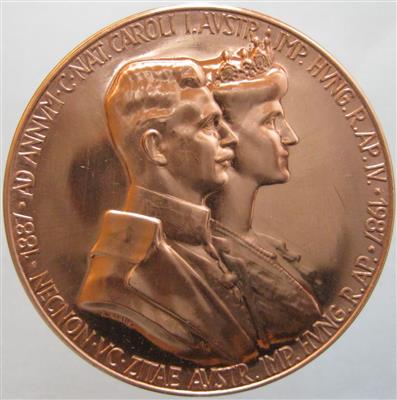 Habsburg/Habsburg-Lothringen - Monete e medaglie