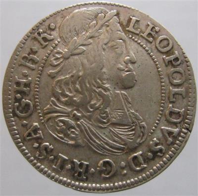 Leopold I. 1657-1705 - Mince a medaile