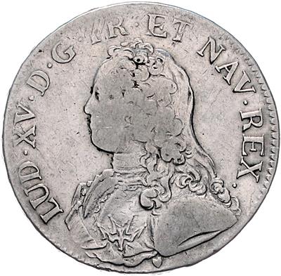 Louis XV-1715-1774 - Münzen und Medaillen