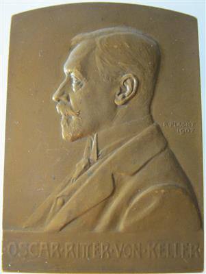 Oscar Ritter von Keller - Monete e medaglie