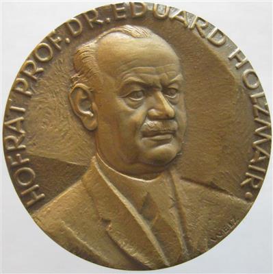 Wiener Numismatiker, Eduard Holzmair 1902-1971 - Mince a medaile