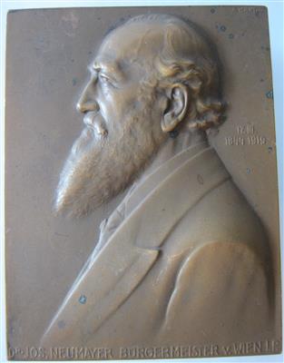 Dr. Josef Neumayr, Bürgermeister von Wien - Münzen und Medaillen