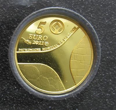 Frankreich GOLD - Münzen und Medaillen
