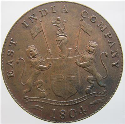 Indonesien- Sumatra - Münzen und Medaillen