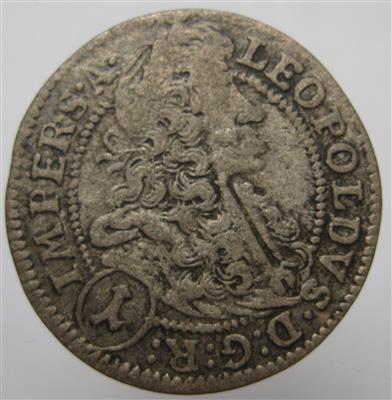Leopold I. 1657-1705 - Münzen und Medaillen