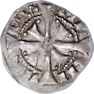 Margarethe Maultasch und Meinhard III. nach 1335 - Coins and medals