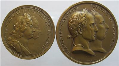 Prägung des Wiener Hauptmünzamtes 1914/1915 - Mince a medaile