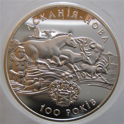 Ukraine - Mince a medaile