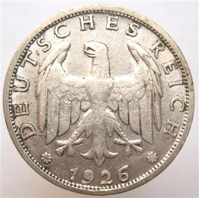 Weimarer Republik - Coins and medals