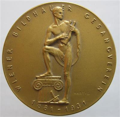 Wiener Bildhauer Gesangsverein - Monete e medaglie