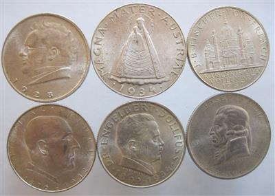1. Republik - Monete e medaglie