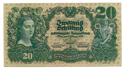 20 Schilling 1928 - Monete e medaglie