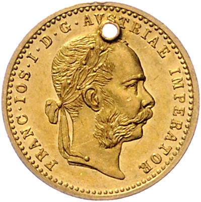 Franz Josef I. GOLD - Coins and medals