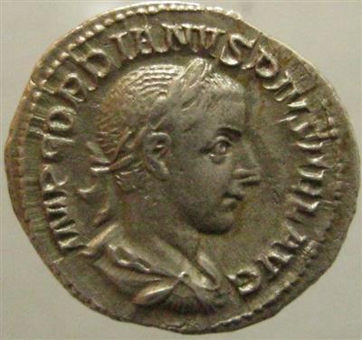 Gordianus Pius III. 238-244 - Coins and medals