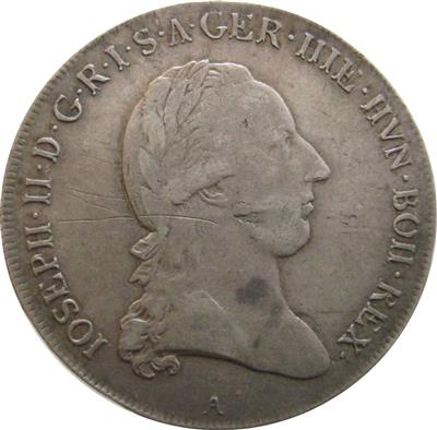 Josef II. 1780-1790 - Mince a medaile