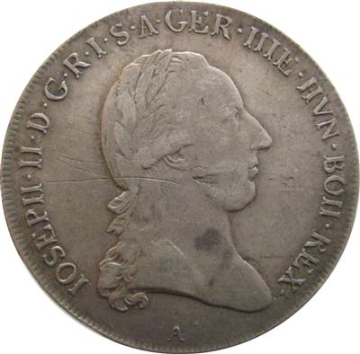 Josef II. 1780-1790 - Coins and medals