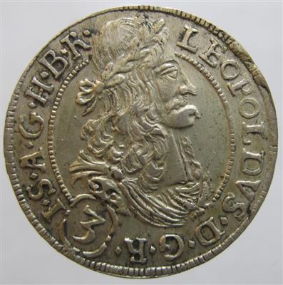 Leopold I. 1657-1705 - Coins and medals